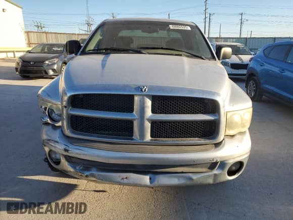 2004 Dodge 1500 SLT z VIN 1D7HA18N04S765232, wystawiony jako Copart lot #49992625 z przebiegiem 270 908 mil mil oraz Szkoda całkowita • Salvage title. Historia ofert i sprzedaży dostępna na DreamBid. Obrazek 5.