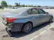 2017 BMW 5 Series 530i with VIN WBAJA5C36HG895871, listed as a Copart auction lot 55416465 with 82,121 mi miles and Salvage title. Bid and sale history available at DreamBid. Image 3.