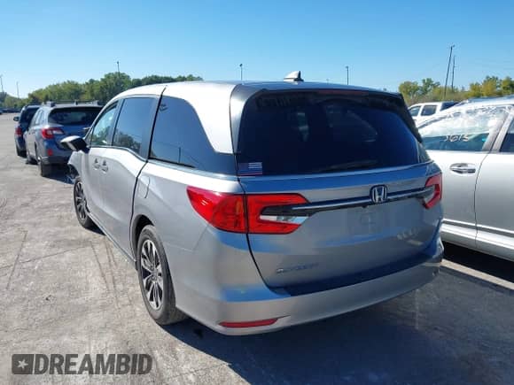 2023 Honda Odyssey EX-L с VIN 5FNRL6H62PB040957, выставлен на аукционе IAAI как лот 43310487 с пробегом Не указан миль и . История ставок и продаж доступна на DreamBid. Изображение 3.