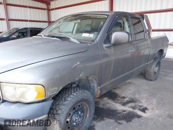 2005 Dodge 2500 SLT with VIN 3D7KS28DX5G734479, listed as a IAAI auction lot 42838146 with 162,491 mi miles and . Bid and sale history available at DreamBid. Image 6.