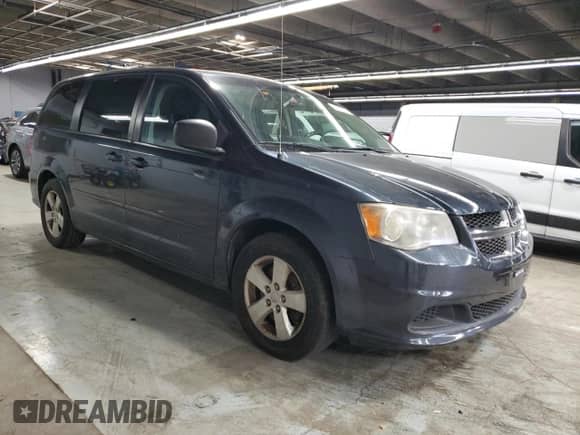 2013 Dodge Grand Caravan SE with VIN 2C4RDGBG8DR602686, listed as a Copart auction lot 89693705 with 120,692 mi miles and Clean title. Bid and sale history available at DreamBid. Image 4.