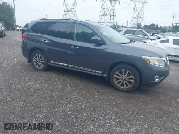 2014 Nissan Pathfinder S с VIN 5N1AR2MM3EC667620, выставлен на аукционе IAAI как лот 42654851 с пробегом 109 305 миль миль и . История ставок и продаж доступна на DreamBid. Изображение 1.