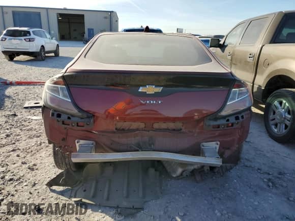 2017 Chevrolet Volt LT с VIN 1G1RC6S50HU127015, выставлен на аукционе Copart как лот 36502863 с пробегом Не указан миль и . История ставок и продаж доступна на DreamBid. Изображение 6.