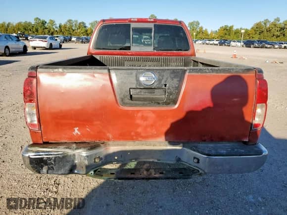 2007 Nissan Frontier XE with VIN 1N6BD06T87C449401, listed as a Copart auction lot 90856035 with 270,047 mi miles and Clean title. Bid and sale history available at DreamBid. Image 6.