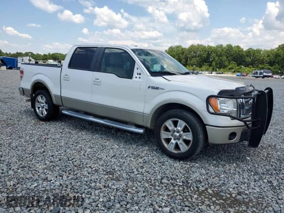 2010 Ford F-150 XL with VIN 1FTFW1CV4AFC09813, listed as a Copart auction lot 62345485 with 152,873 mi miles and Salvage title. Bid and sale history available at DreamBid. Image 4.