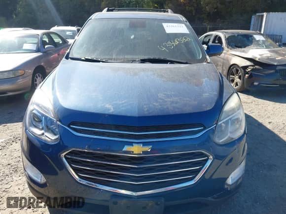 2016 Chevrolet Equinox LT with VIN 2GNFLFEK4G6230907, listed as a IAAI auction lot 43361322 with 58,737 mi miles and . Bid and sale history available at DreamBid. Image 12.