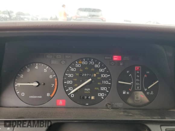 1989 Honda Accord с VIN 1HGCA6281KA026492, выставлен на аукционе Copart как лот 75961234 с пробегом 128 716 миль миль и Списание • Salvage title. История ставок и продаж доступна на DreamBid. Изображение 9.