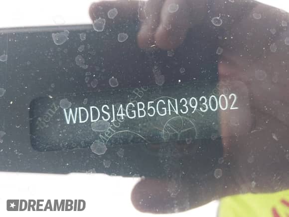 2016 Mercedes-Benz CLA 250 с VIN WDDSJ4GB5GN393002, выставлен на аукционе IAAI как лот 43108448 с пробегом Не указан миль и . История ставок и продаж доступна на DreamBid. Изображение 13.