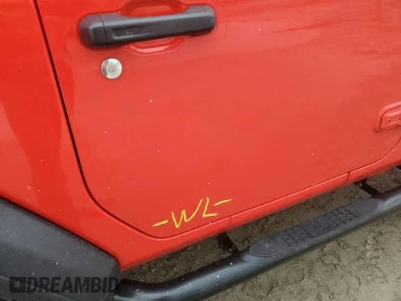 2023 Jeep Wrangler Sport с VIN 1C4GJXAN7PW547885, выставлен на аукционе Copart как лот 75000994 с пробегом 6 490 миль миль и На запчасти • Non repairable. История ставок и продаж доступна на DreamBid. Изображение 13.