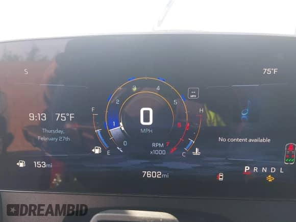 2024 Chevrolet Traverse FWD RS with VIN 1GNERLKS7RJ163741, listed as a IAAI auction lot 41647782 with 7,602 mi miles and . Bid and sale history available at DreamBid. Image 7.