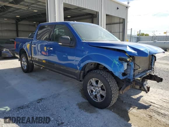 2016 Ford F-150 XLT z VIN 1FTEW1EF9GFC74053, wystawiony jako Copart lot #82419185 z przebiegiem 114 733 mil mil oraz Szkoda całkowita • Salvage title. Historia ofert i sprzedaży dostępna na DreamBid. Obrazek 4.