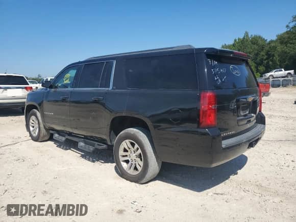 2018 Chevrolet Suburban LT с VIN 1GNSCHKC6JR375417, выставлен на аукционе Copart как лот 72010855 с пробегом 177 585 миль миль и Чистый • Clean title. История ставок и продаж доступна на DreamBid. Изображение 2.