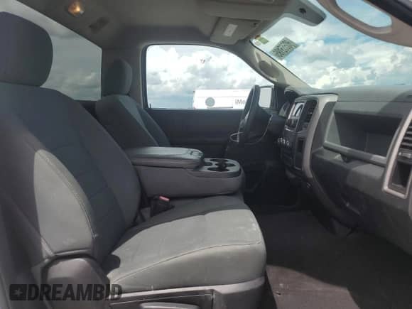 2016 Ram 1500 Tradesman with VIN 3C6JR6DG6GG343509, listed as a Copart auction lot 80655195 with 120,834 mi miles and Salvage title. Bid and sale history available at DreamBid. Image 10.
