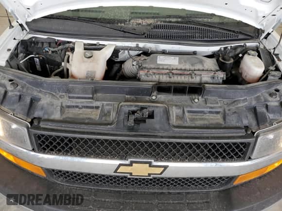 2021 Chevrolet Express Cargo with VIN 1GCWGAF75M1239804, listed as a Copart auction lot 50425265 with 33,171 mi miles and Salvage title. Bid and sale history available at DreamBid. Image 11.