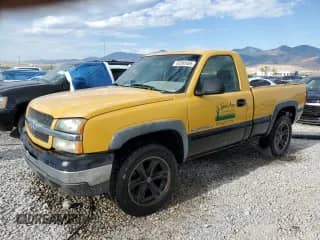 2003 Chevrolet Silverado 1500 Work Truck with VIN 1GCEK14V13Z267529, listed as a Copart auction lot 65365485 with 140,738 mi miles and Salvage title. Bid and sale history available at DreamBid. Image 1.