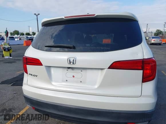 2018 Honda Pilot EX-L z VIN 5FNYF5H52JB012152, wystawiony jako IAAI lot #43340772 z przebiegiem 48 639 mil mil oraz . Historia ofert i sprzedaży dostępna na DreamBid. Obrazek 16.