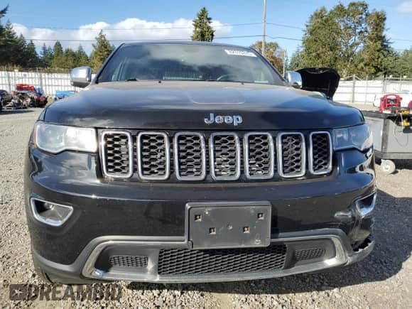 2017 Jeep Grand Cherokee Limited z VIN 1C4RJFBG5HC722527, wystawiony jako Copart lot #82310375 z przebiegiem 89 363 mil mil oraz Szkoda całkowita • Salvage title. Historia ofert i sprzedaży dostępna na DreamBid. Obrazek 5.