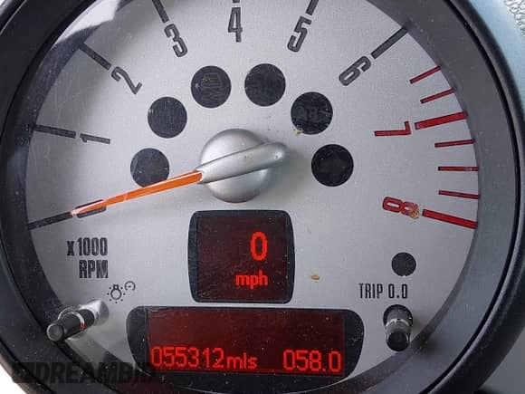 2012 MINI Hardtop with VIN WMWSU3C55CT263283, listed as a IAAI auction lot 42538787 with 55,312 mi miles and . Bid and sale history available at DreamBid. Image 14.