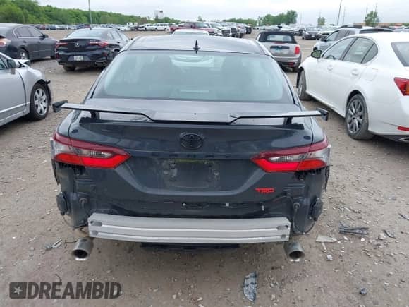 2024 Toyota Camry TRD with VIN 4T1KZ1AK1RU102588, listed as a IAAI auction lot 42252818 with 13,443 mi miles and . Bid and sale history available at DreamBid. Image 17.