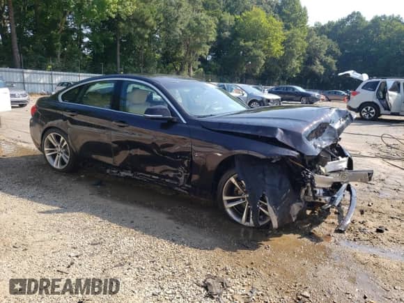 2016 BMW 4 Series 428i с VIN WBA4A9C58GGL89835, выставлен на аукционе Copart как лот 69316345 с пробегом 75 676 миль миль и Списание • Salvage title. История ставок и продаж доступна на DreamBid. Изображение 4.