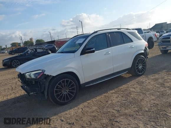 2023 Mercedes-Benz GLE 350 with VIN 4JGFB4JB5PA891771, listed as a IAAI auction lot 42040193 with 77,180 mi miles and . Bid and sale history available at DreamBid. Image 2.