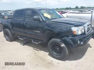 2010 Toyota Tacoma PreRunner z VIN 3TMJU4GN9AM098977, wystawiony jako IAAI lot #42642799 z przebiegiem 206 056 mil mil oraz . Historia ofert i sprzedaży dostępna na DreamBid. Obrazek 1.