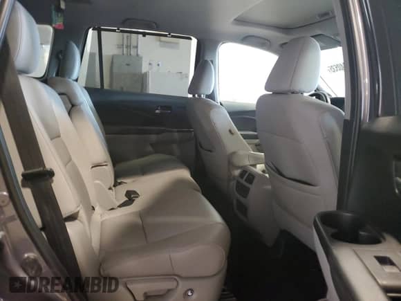 2021 Honda Pilot EX-L z VIN 5FNYF6H55MB090757, wystawiony jako Copart lot #68840535 z przebiegiem 89 000 mil mil oraz Szkoda całkowita • Salvage title. Historia ofert i sprzedaży dostępna na DreamBid. Obrazek 11.