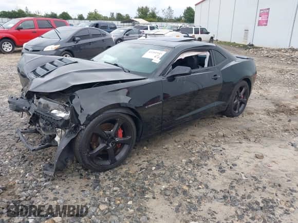 2014 Chevrolet Camaro SS с VIN 2G1FK1EJ5E9194820, выставлен на аукционе IAAI как лот 43201945 с пробегом 204 388 миль миль и . История ставок и продаж доступна на DreamBid. Изображение 18.
