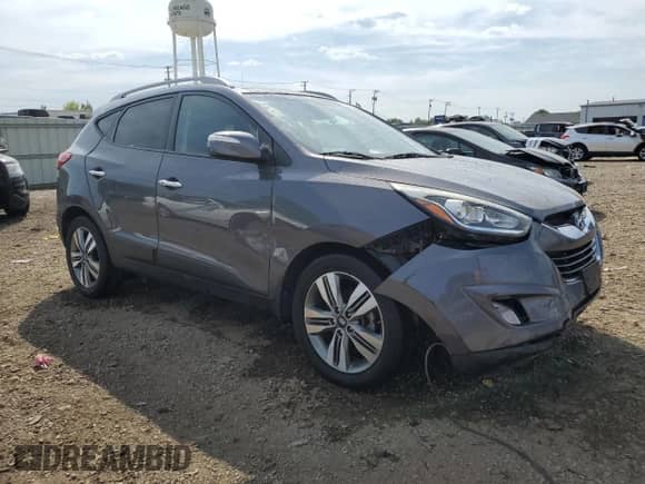 2015 Hyundai Tucson SE z VIN KM8JUCAG5FU026922, wystawiony jako Copart lot #80523575 z przebiegiem 96 176 mil mil oraz Szkoda całkowita • Salvage title. Historia ofert i sprzedaży dostępna na DreamBid. Obrazek 4.