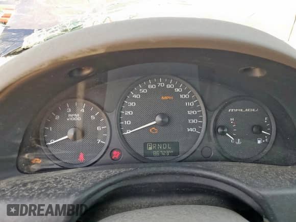 2004 Chevrolet Malibu z VIN 1G1ZS52F04F247532, wystawiony jako Copart lot #59355675 z przebiegiem 86 723 mil mil oraz Szkoda całkowita • Salvage title. Historia ofert i sprzedaży dostępna na DreamBid. Obrazek 9.