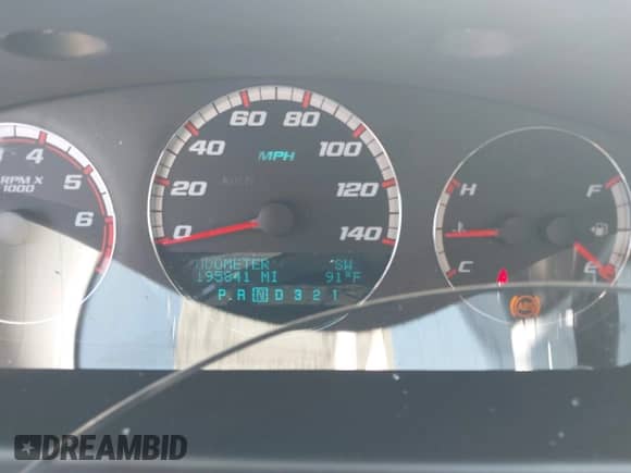 2006 Chevrolet Impala SS с VIN 2G1WD58C869437729, выставлен на аукционе IAAI как лот 42827171 с пробегом 195 841 миль миль и . История ставок и продаж доступна на DreamBid. Изображение 7.