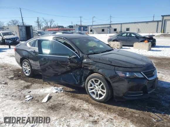 2019 Chevrolet Impala LS с VIN 2G11X5S33K9152148, выставлен на аукционе Copart как лот 45979325 с пробегом 119 109 миль миль и Списание • Salvage title. История ставок и продаж доступна на DreamBid. Изображение 4.