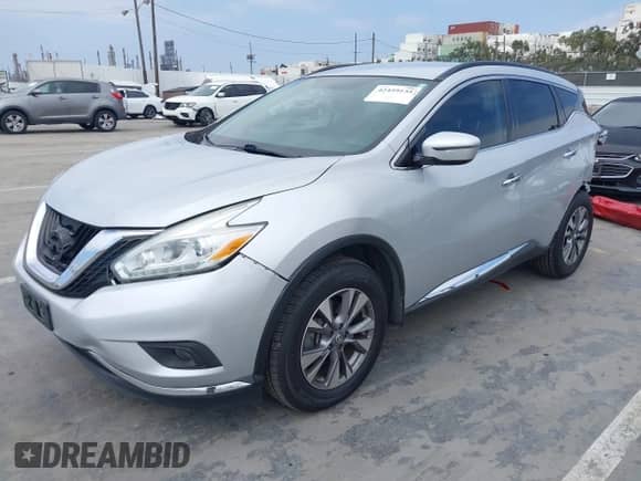 2017 Nissan Murano S with VIN 5N1AZ2MG7HN200672, listed as a IAAI auction lot 42459155 with 162,823 mi miles and . Bid and sale history available at DreamBid. Image 2.