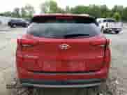 2021 Hyundai Tucson Sport with VIN KM8J3CAL2MU347992, listed as a Copart auction lot 66447675 with 65,593 mi miles and Non repairable. Bid and sale history available at DreamBid. Image 6.