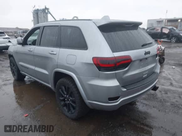 2021 Jeep Grand Cherokee Laredo E with VIN 1C4RJEAG6MC713910, listed as a IAAI auction lot 41041400 with 69,242 mi miles and . Bid and sale history available at DreamBid. Image 3.