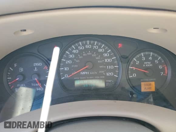 2003 Chevrolet Impala LS с VIN 2G1WH52KX39217489, выставлен на аукционе Copart как лот 82354135 с пробегом 66 709 миль миль и Чистый • Clean title. История ставок и продаж доступна на DreamBid. Изображение 9.