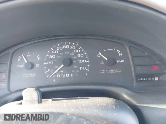 1997 Chevrolet Cavalier z VIN 1G1JC5246V7163445, wystawiony jako IAAI lot #41648231 z przebiegiem 147 865 mil mil oraz . Historia ofert i sprzedaży dostępna na DreamBid. Obrazek 7.