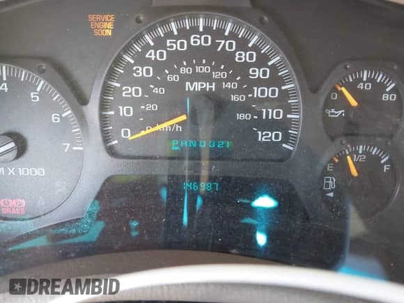 2004 Chevrolet TrailBlazer EXT LS с VIN 1GNET16S846189907, выставлен на аукционе IAAI как лот 42516798 с пробегом 146 987 миль миль и . История ставок и продаж доступна на DreamBid. Изображение 7.