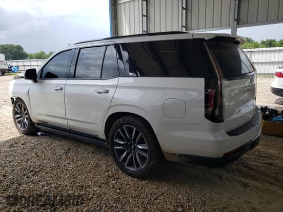 2021 Cadillac Escalade Sport с VIN 1GYS4FKLXMR287205, выставлен на аукционе Copart как лот 64469335 с пробегом 70 163 миль миль и Списание • Salvage title. История ставок и продаж доступна на DreamBid. Изображение 2.