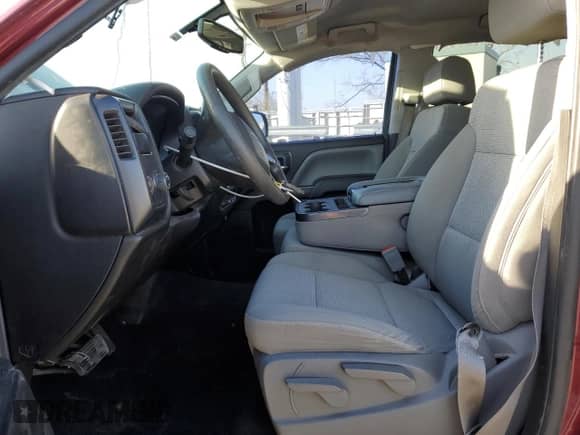 2014 Chevrolet Silverado 1500 Work Truck with VIN 3GCPCPEH2EG540403, listed as a Copart auction lot 83265054 with 158,802 mi miles and Salvage title. Bid and sale history available at DreamBid. Image 7.