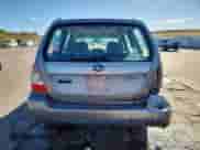 2006 Subaru Forester X with VIN JF1SG63686G752610, listed as a Copart auction lot 85932225 with 80,235 mi miles and Salvage title. Bid and sale history available at DreamBid. Image 6.