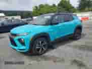 2022 Chevrolet TrailBlazer RS с VIN KL79MUSL6NB039517, выставлен на аукционе Copart как лот 68844935 с пробегом 71 652 миль миль и Списание • Salvage title. История ставок и продаж доступна на DreamBid. Изображение 1.