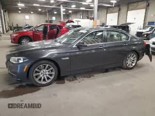 2014 BMW 5 Series 535d xDrive с VIN WBAFV3C53ED684527, выставлен на аукционе Copart как лот 57772125 с пробегом 182 417 миль миль и Списание • Salvage title. История ставок и продаж доступна на DreamBid. Изображение 1.