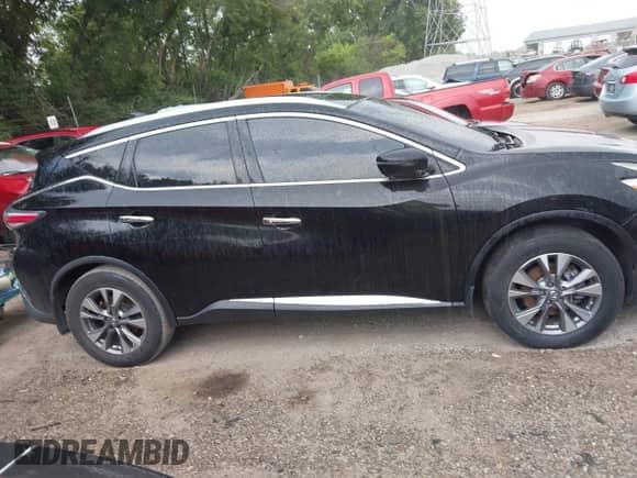 2017 Nissan Murano S with VIN 5N1AZ2MH5HN139038, listed as a IAAI auction lot 42845529 with 125,617 mi miles and . Bid and sale history available at DreamBid. Image 13.
