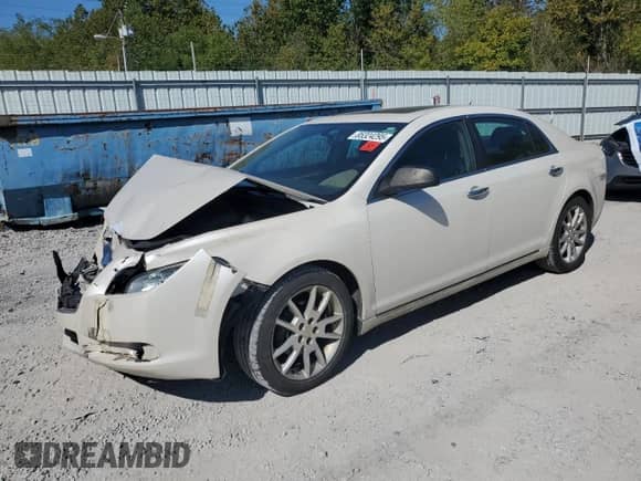2011 Chevrolet Malibu LTZ with VIN 1G1ZE5E75BF140629, listed as a Copart auction lot 85324295 with 257,128 mi miles and Salvage title. Bid and sale history available at DreamBid. Image 1.
