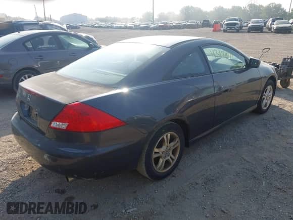 2006 Honda Accord EX with VIN 1HGCM72796A016190, listed as a IAAI auction lot 43181079 with 240,958 mi miles and . Bid and sale history available at DreamBid. Image 4.