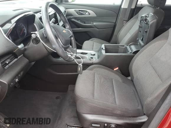 2021 Chevrolet Traverse LT Cloth с VIN 1GNERGKW0MJ189634, выставлен на аукционе Copart как лот 71372505 с пробегом Не указан миль и На запчасти • Non repairable. История ставок и продаж доступна на DreamBid. Изображение 7.