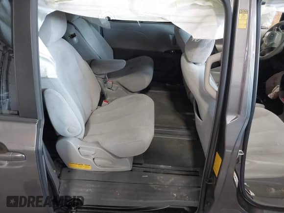 2014 Toyota Sienna LE AAS with VIN 5TDKK3DC5ES416638, listed as a IAAI auction lot 42685892 with 202,889 mi miles and . Bid and sale history available at DreamBid. Image 8.