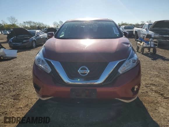 2015 Nissan Murano Platinum with VIN 5N1AZ2MH8FN234139, listed as a Copart auction lot 84934495 with 149,790 mi miles and Salvage title. Bid and sale history available at DreamBid. Image 5.