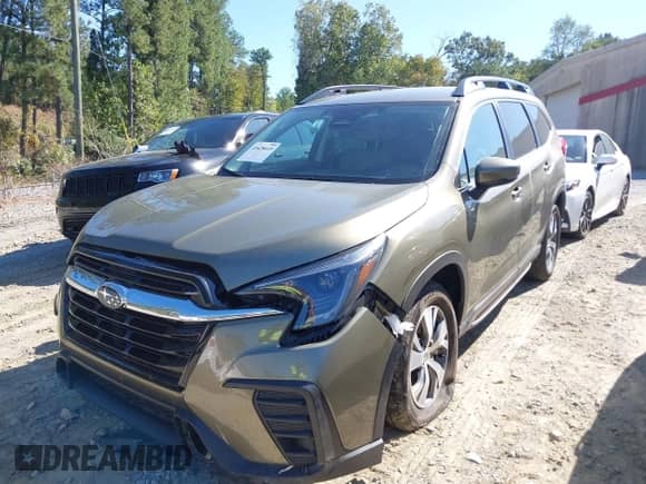 2025 Subaru Ascent Premium с VIN 4S4WMAAD1S3414441, выставлен на аукционе IAAI как лот 43428415 с пробегом 19 888 миль миль и . История ставок и продаж доступна на DreamBid. Изображение 17.
